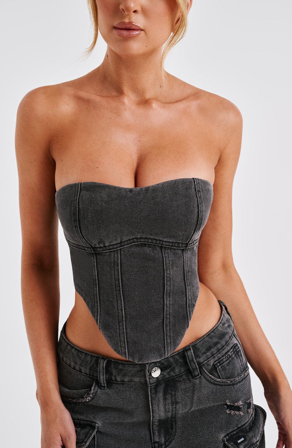 Korzet Yasie - černý