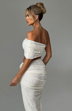 Top Zina - slonovinová