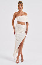 Top Zina - slonovinová